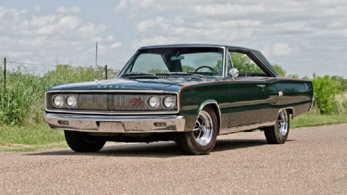 Top 10 Fastest Muscle Cars Of 1967