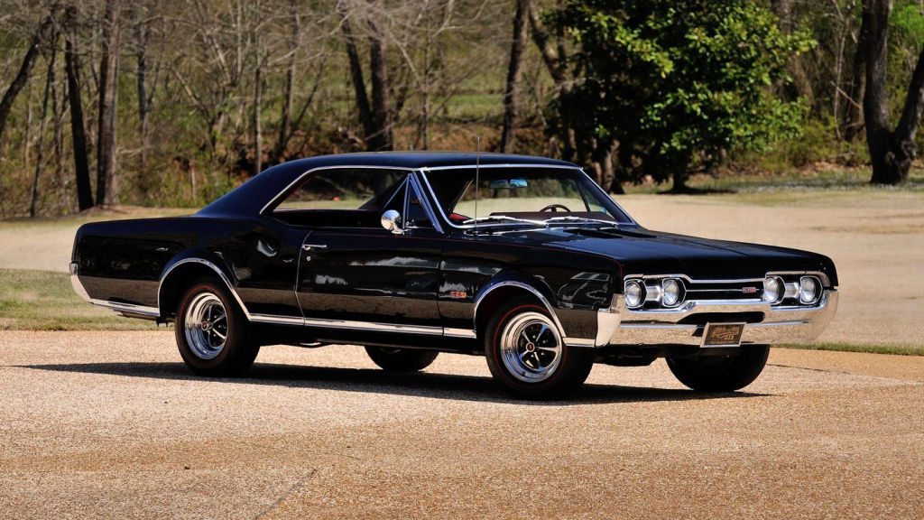 Photo of a 1967 Oldsmobile 442