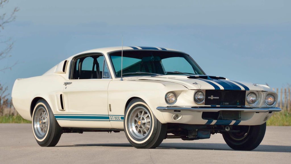 Photo of a 1967 Shelby GT500