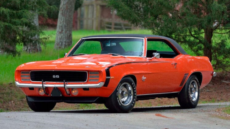 Top 10 Fastest Muscle Cars Of 1969