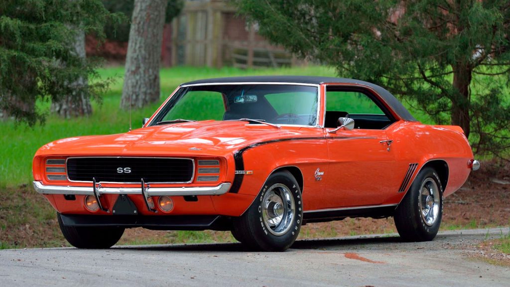 Photo of a 1969 Chevrolet Camaro SS 396 L89