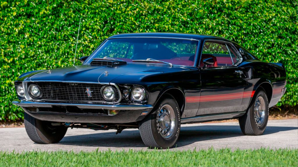 Photo of a 1969 Ford Mustang Mach 1 428CJ