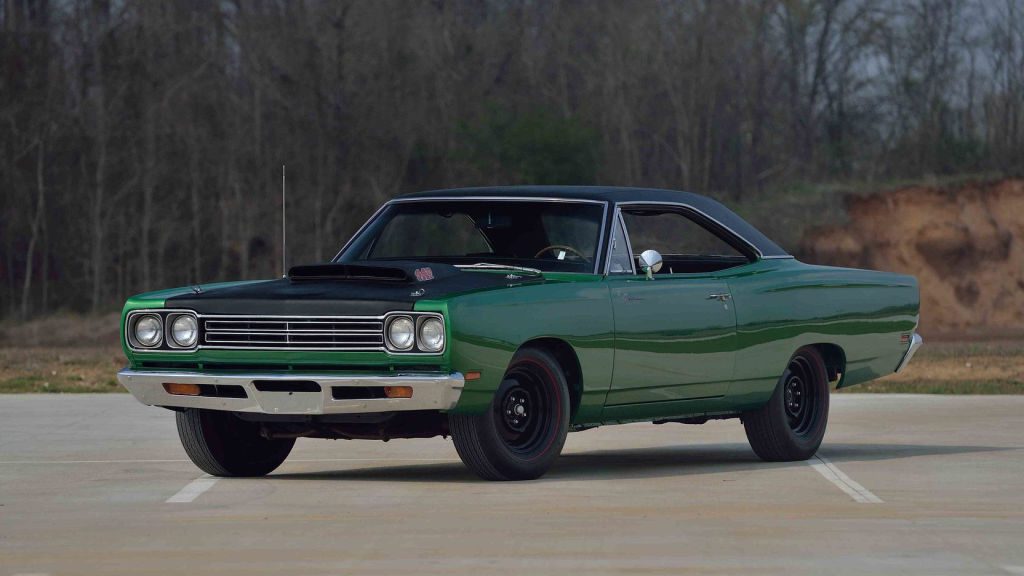 Photo of a 1969 Plymouth Roadrunner 440 Six Pack
