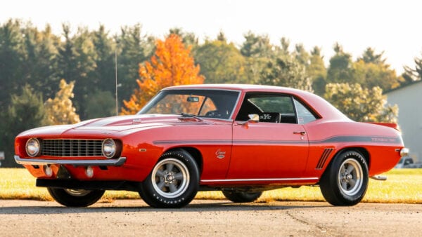 Top 10 Fastest Muscle Cars of 1969