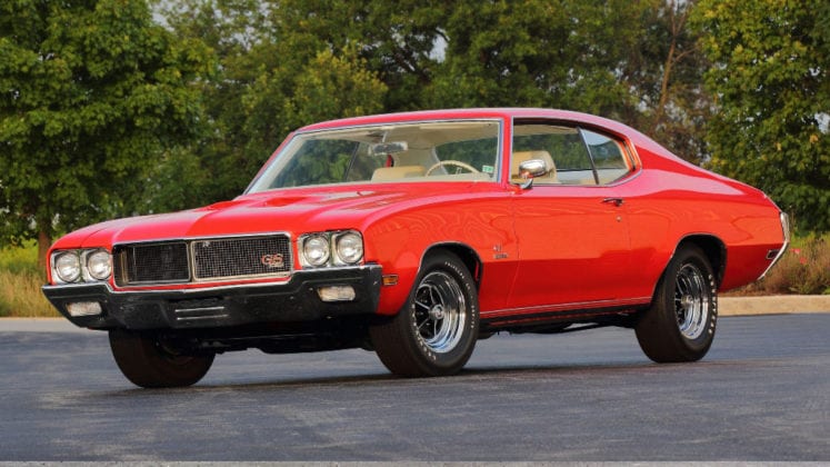 Top 10 Fastest Muscle Cars Of 1970