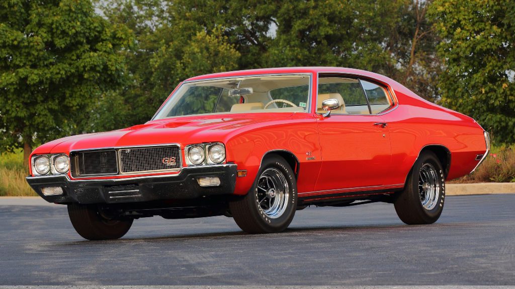 Fastest Muscle Car 1970: Buick GS Stage 1 Photo