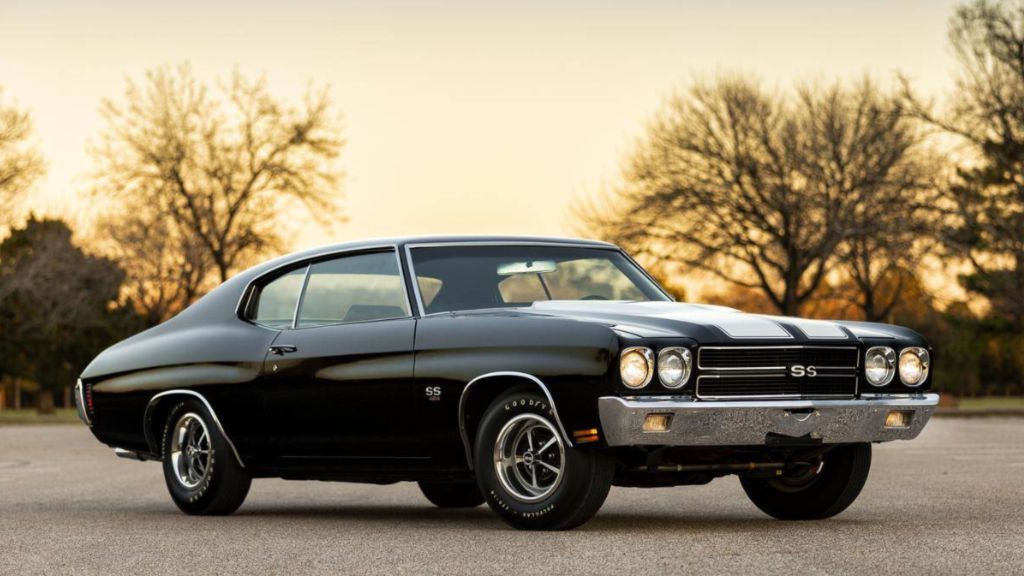 Photo of 70 Chevelle Super Sport at Sunset