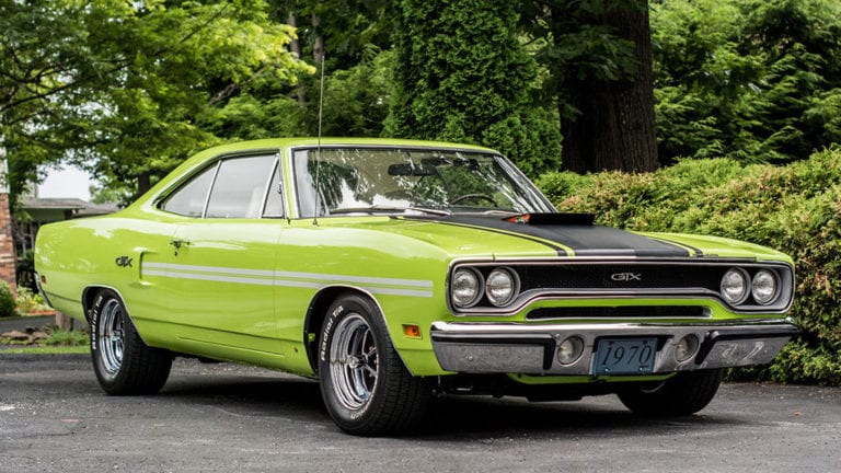 Top 10 Fastest Muscle Cars of 1970