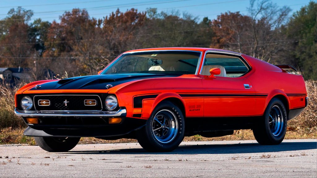 Photo of 1971 Ford Boss 351