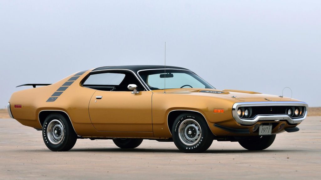 Photo of 1971 Plymouth Road Runner 440+6
