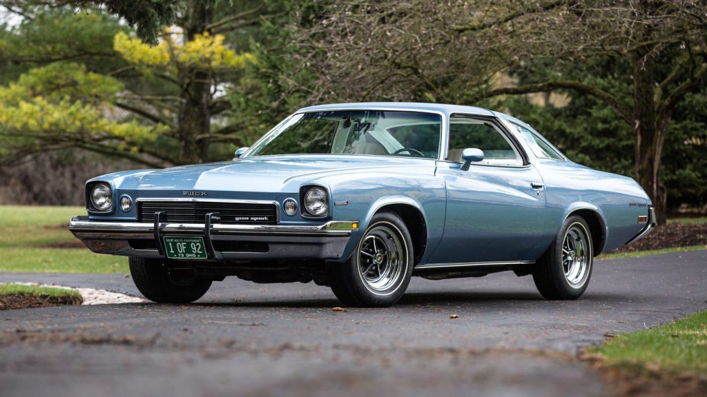 Photo of a 1973 Buick GS