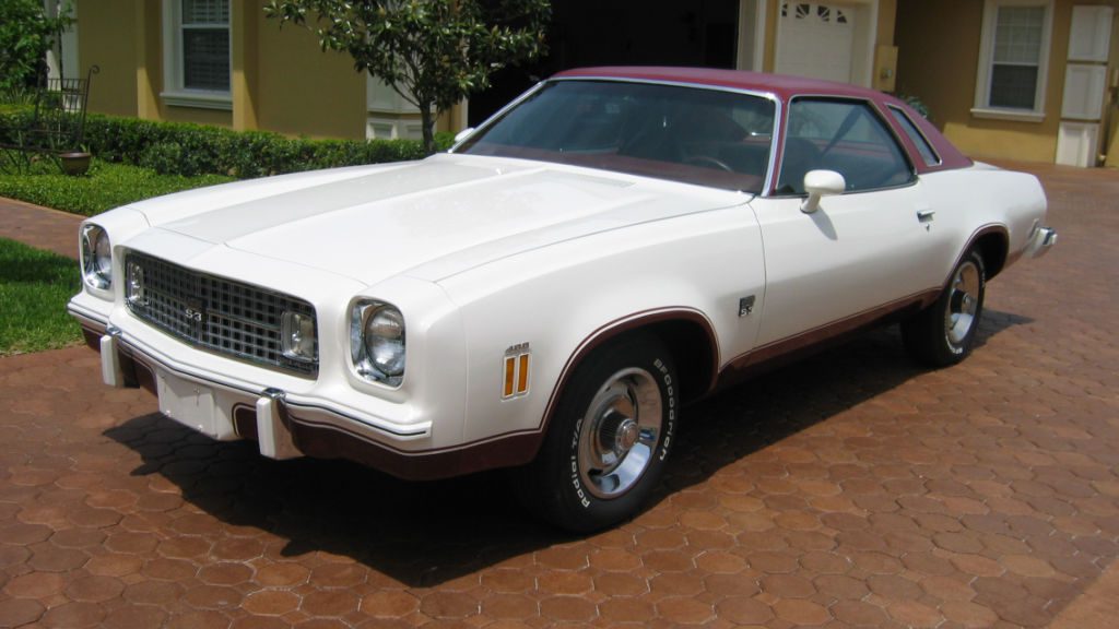 Photo of a 1973 Chevrolet Laguna