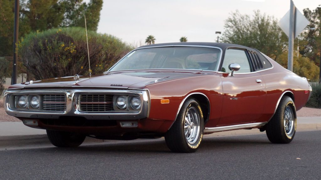 Photo of a 1973 Dodge Charger SE