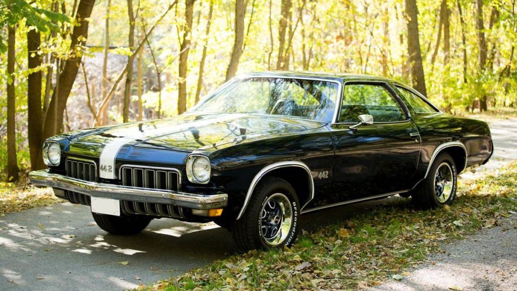 Photo of a 1973 Oldsmobile 442
