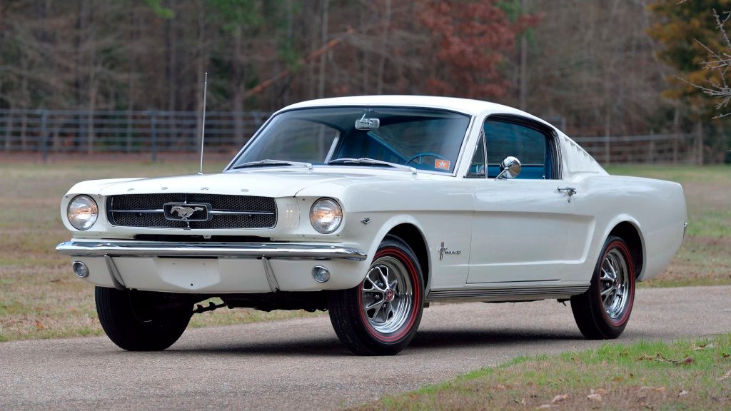 Photo of a 1965 Ford Mustang 2+2