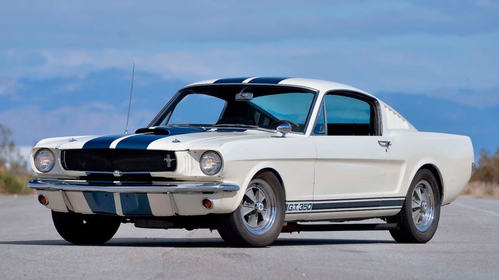 Photo of a 1965 Shelby Mustang GT350