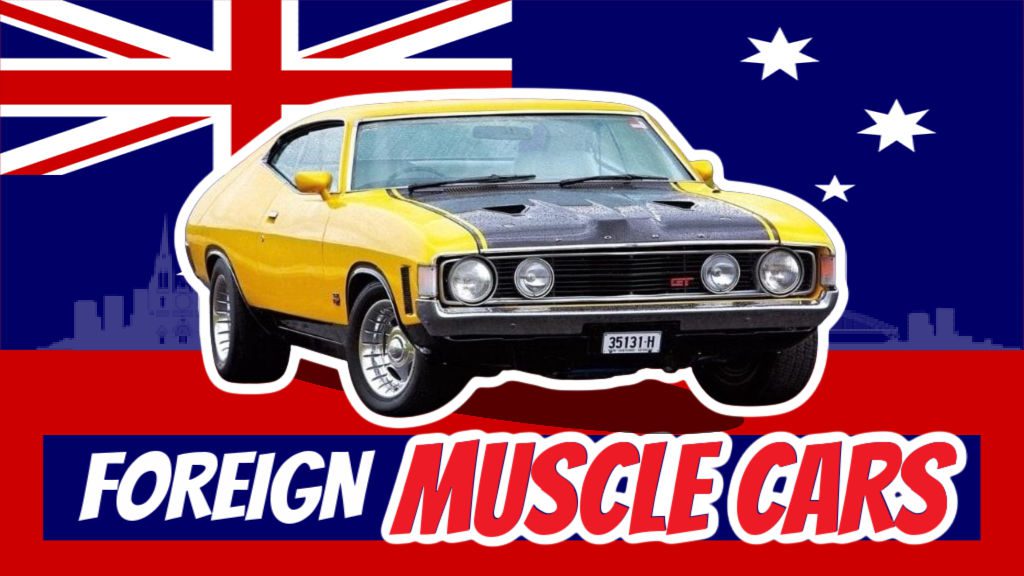 Foreign Muscle Cars Graphic