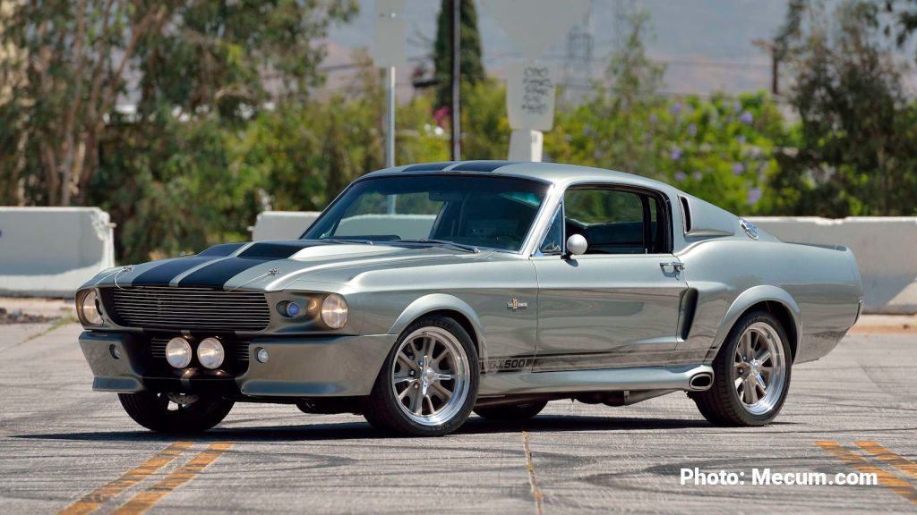 Photo of a 1967 Shelby GT500