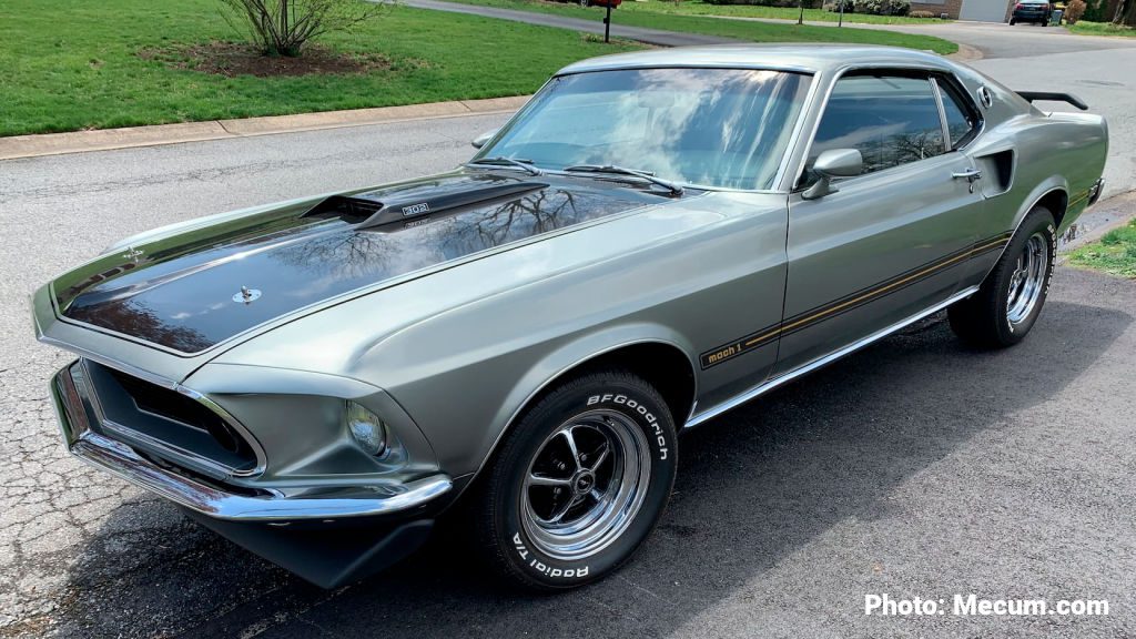 Photo of a 1969 Ford Mustang Mach 1