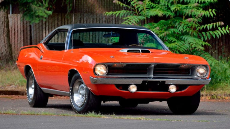 6 Of The Most Powerful Muscle Cars Ever Produced