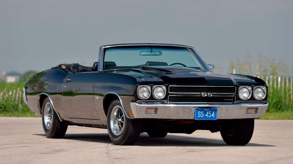 Photo of a 1970 Chevrolet Chevelle SS LS6 Convertible