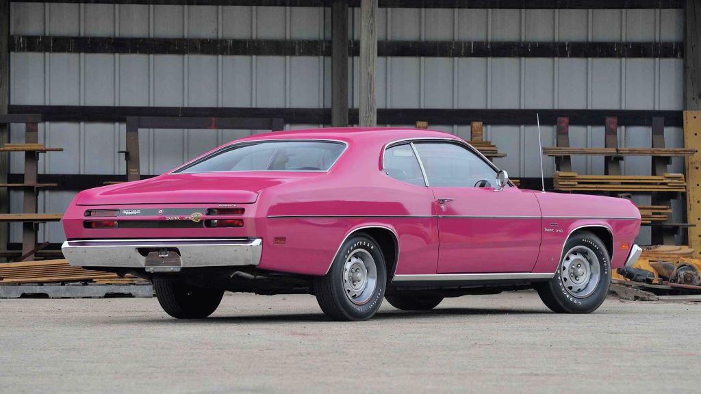 Photo of a Moulin Rouge 1970 Plymouth Duster