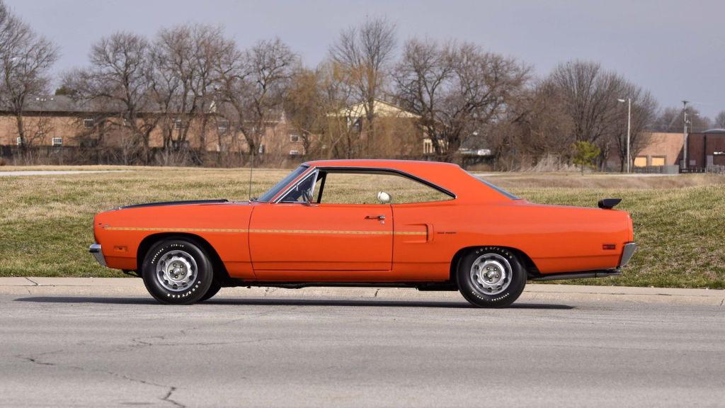 Phtoto of a Tor Red 1970 Plymouth Roadrunner