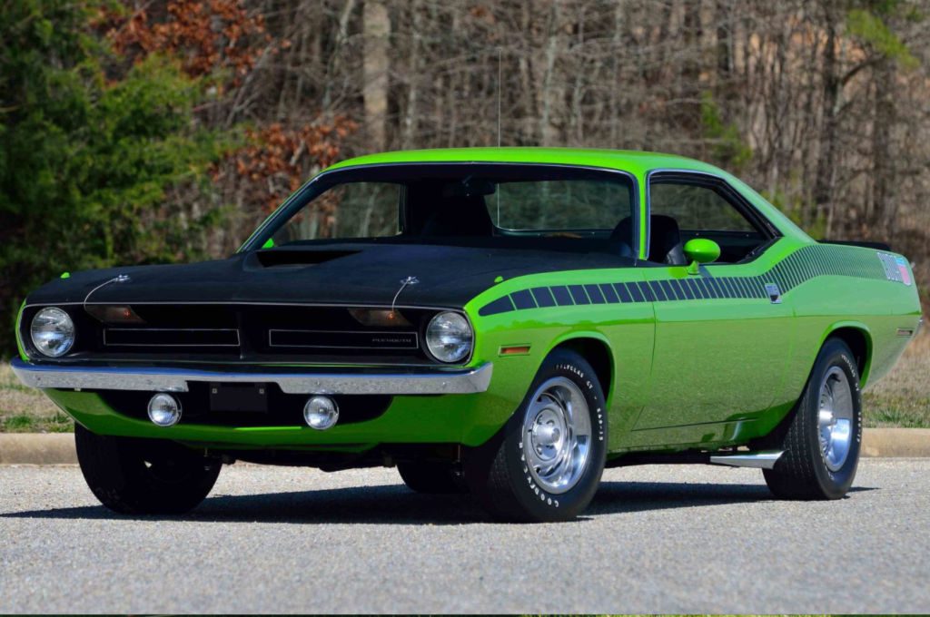 dodge muscle cars