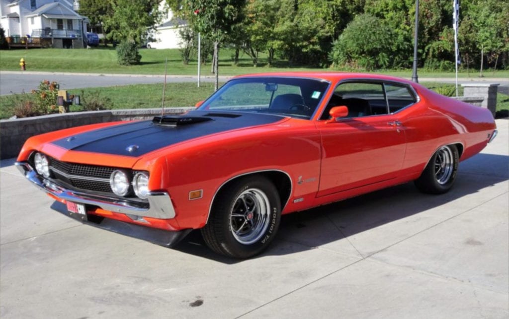 Muscle Car Definition Photo of a 1970 Ford Torino Cobra