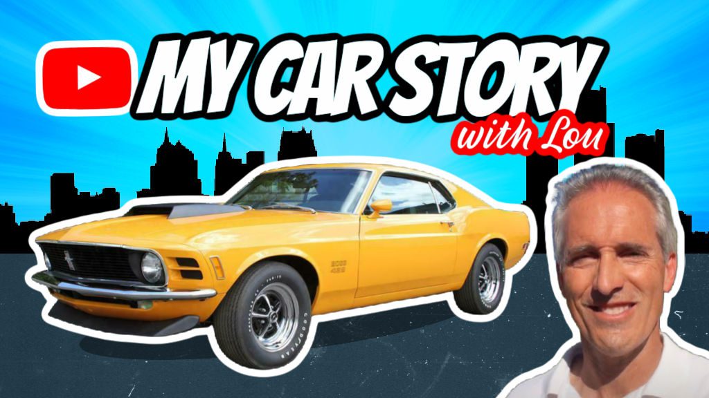 My Car Story Lou Costible Graphic