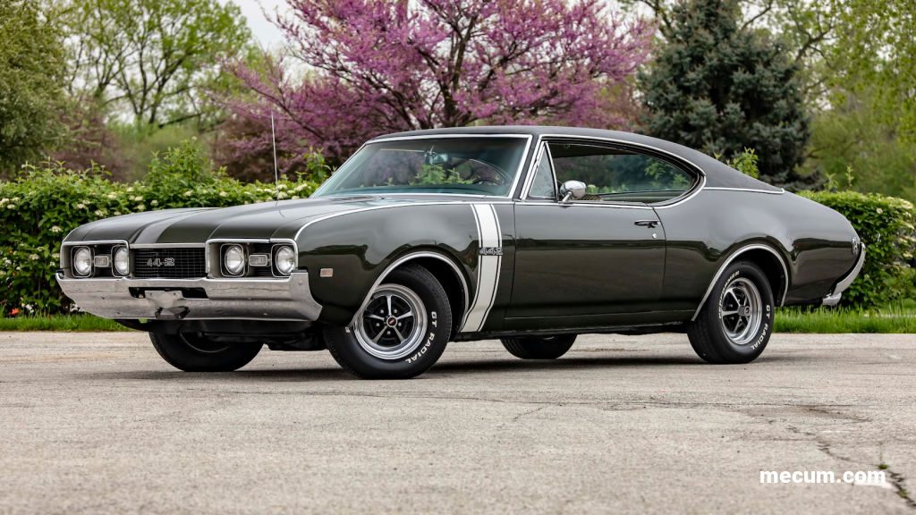Photo of a 1968 Oldsmobile 442