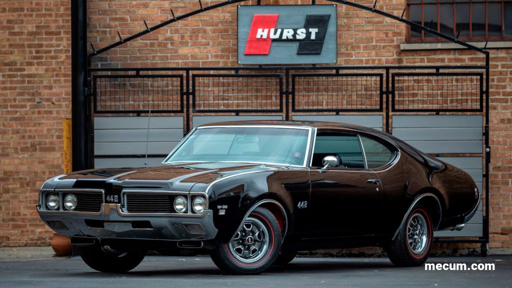 Photo of a 1969 Oldsmobile 442