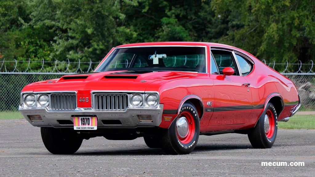 Photo of a 1970 Oldsmobile 442