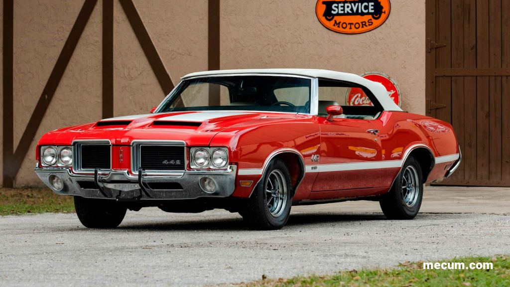 Photo of a 1971 Oldsmobile 442 W30 Convertible