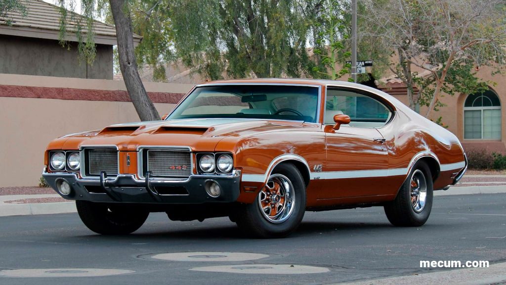 Photo of a 1972 Oldsmobile 442 W30