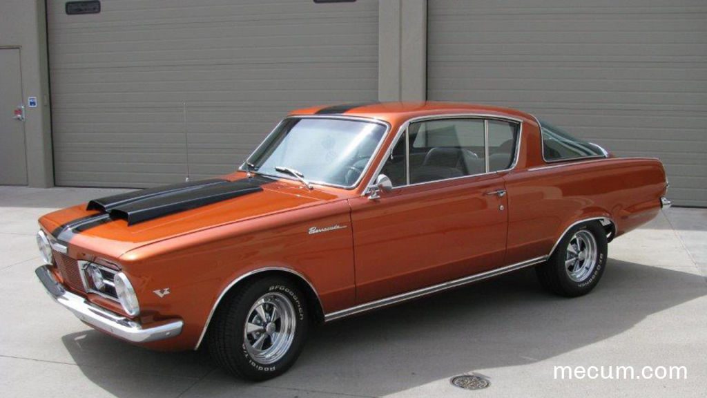 Photo of a 1964 Plymouth Barracuda