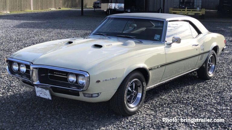 Pontiac Firebird: Evolution of the Firebird & Trans Am (1967-2002)