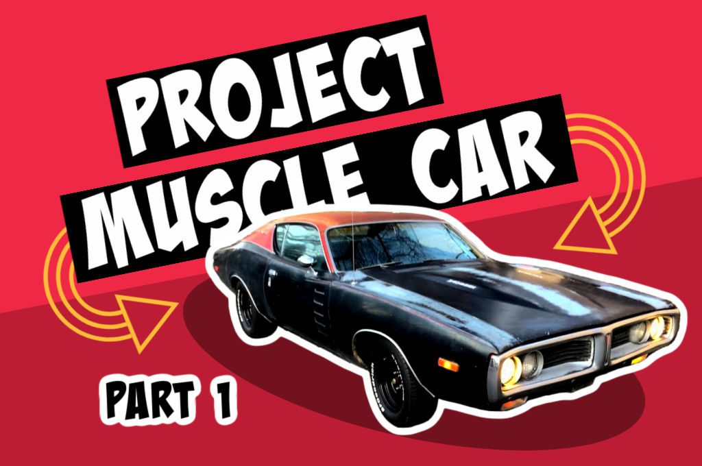 Project Muscle Car 1972 Dodge Charger Rallye