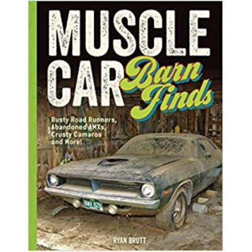 Ryan Butts Muscle Car Barn Finds