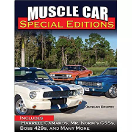 Duncan Brown Muscle Car Special Editions
