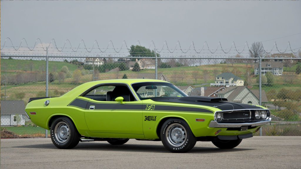 Photo of a 1970 Dodge Challenger T/A 340 Six Pack