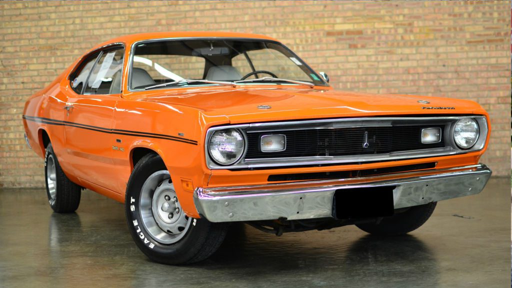 Photo of a 1970 Plymouth Duster 340