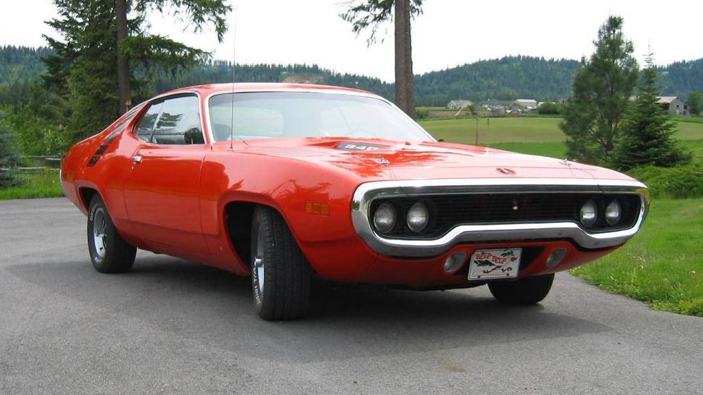 Photo of a 1971 Plymouth Road Runner 340