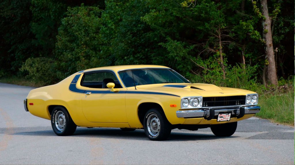 Photo of a 1973 Plymouth Roadrunner 318