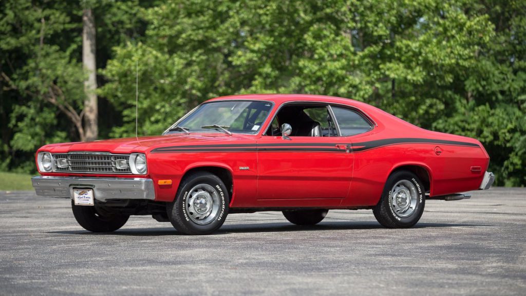 Photo of a 1974 Plymouth Duster 360