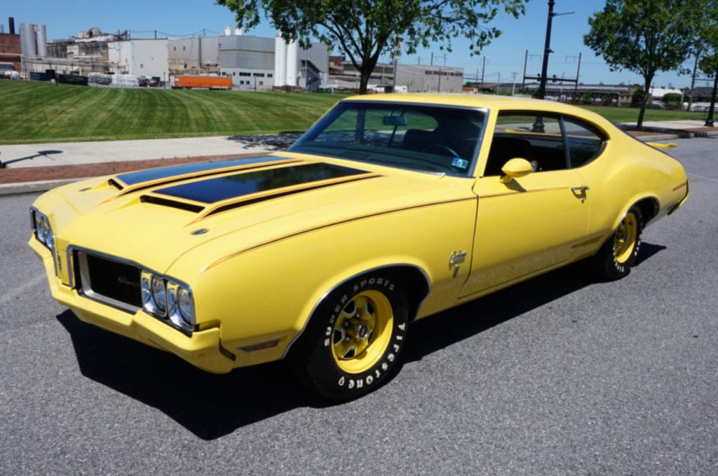 Underrated Muscle Cars: 1970 Oldsmobile Rallye 350 Photo