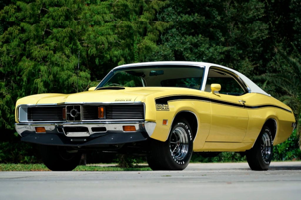 Underrated Muscle Cars: 1971 Mercury Cyclone Spoiler Photo