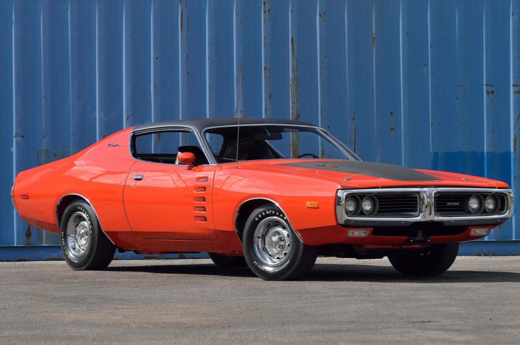 Underrated Muscle Cars: 1972 Dodge Charger Rallye Photo