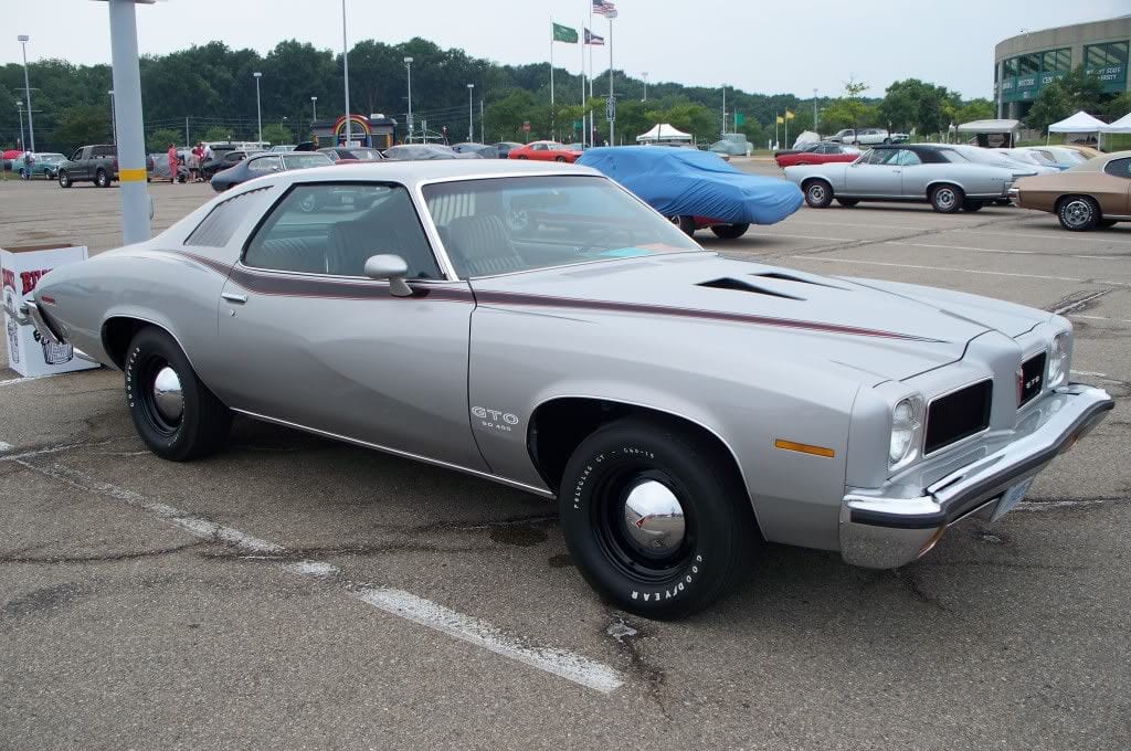 Underrated Muscle Cars: 1973 Pontiac GTO Photo