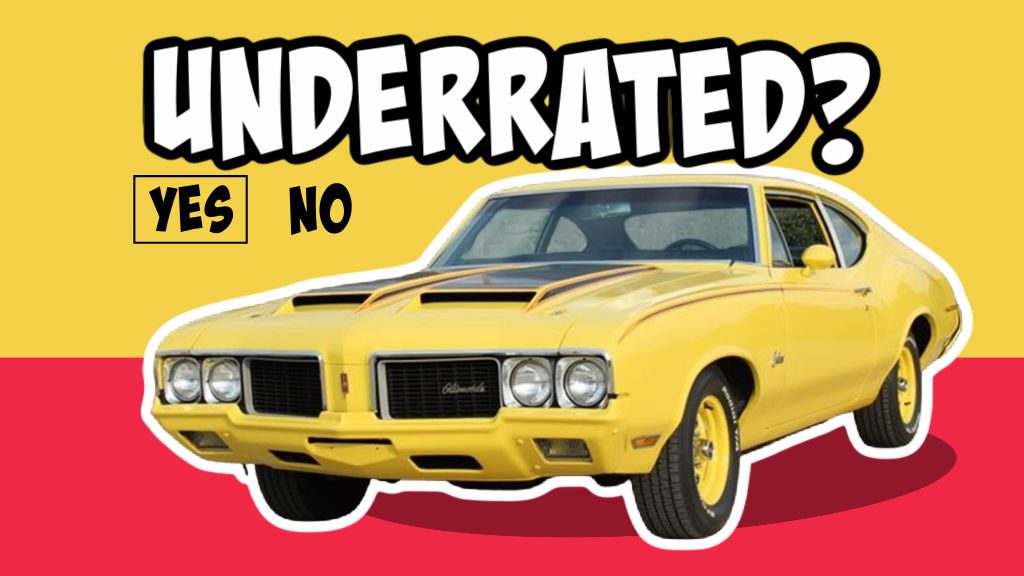 Underrated Muscle Cars Graphic